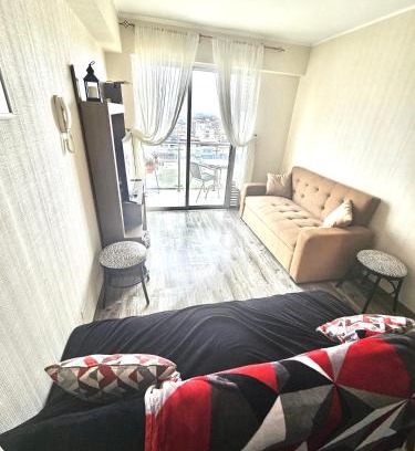 La Victoria Apartment | Cozy Apartment with Private Terrace and Fireplace