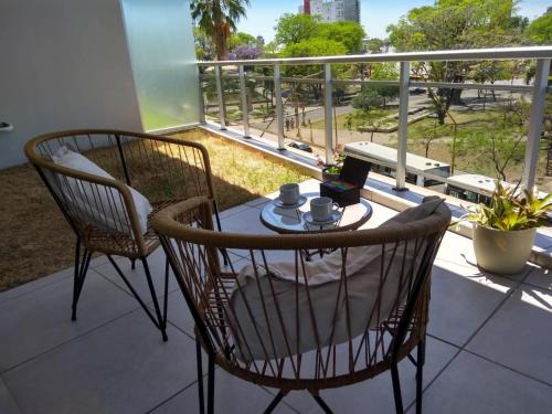 Santa Fe Apartment | Guest Rated 10/10 at Dpto Alberdi with Inviting Pool