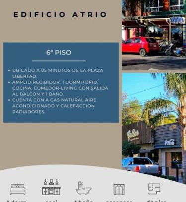 Santiago del Estero Apartment | Dpto ATRIOP6B