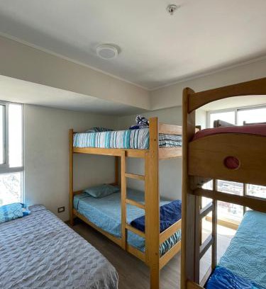 Jesus Maria Apartment | Seaside Retreat: 3-Bedroom Apartment for Family Fun