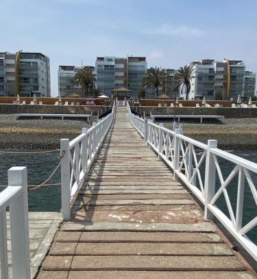 Pisco Apartment | Dpto en Paracas con vista al Mar