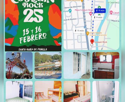 Santa Maria Apartment | Top-Rated Family Retreat at Dpto Mi Fortaleza
