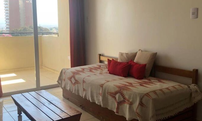 Province of Tucuman Apartment | Pet-Friendly Dpto Torre Boulevard with Scenic Mountain View