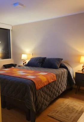 Chillan Apartment | Charming Departamento Chillan: Pet and Child Friendly Stay
