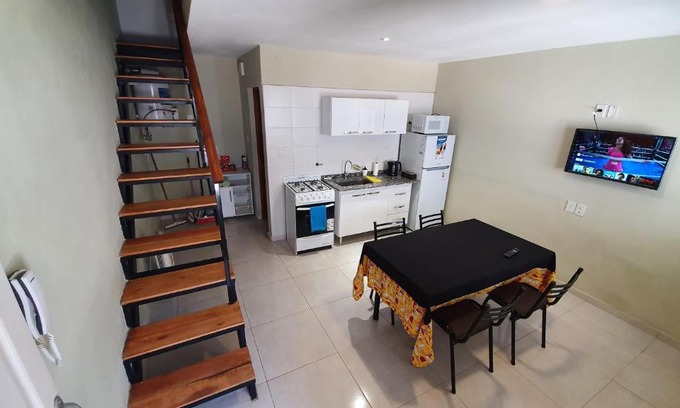 Dean Funes Apartment | Pet-Friendly Dptos CerBo: Guests Love Us at 9.3/10!