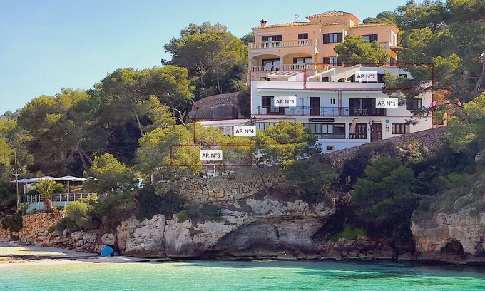 Cala Santany Apartment | Unforgettable Ocean View Retreat at Drac 4 in Mallorca