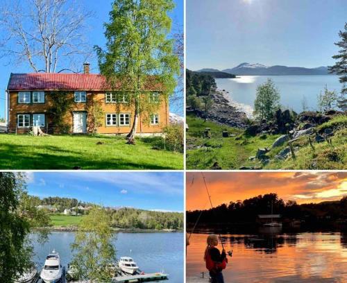 Molde House | Stay at Draget Gård: Family & Pet Friendly Retreat
