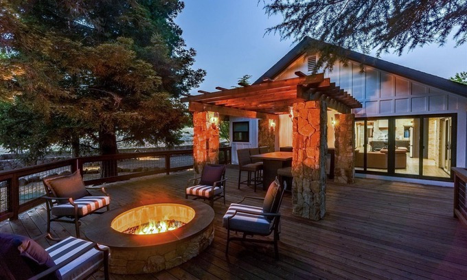 Healdsburg House | Exceptional Dragonfly Healdsburg Oasis with Spa & Private Pool