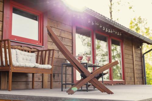 Limbazi Municipality House | Enchanting Dragonfly Lake House with Hot Tub & Kitchen