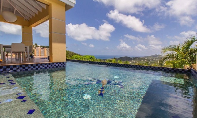 Cotton Valley House | Explore Dragonfly Villa: Ocean Views & Infinity Pool Awaits