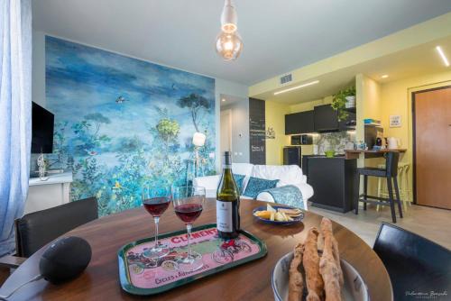 Oleggio Castello Apartment | Bike-Friendly Draisina Apartments UNO with Breakfast Included