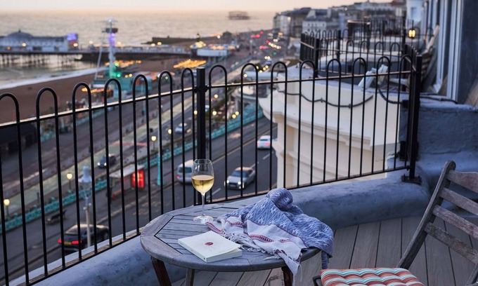 Kemptown Hotel | Eco-Friendly Escape at Drakes of Brighton - 4-Star Stay