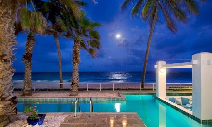 Dawn Beach Estates Villa | Experience a 5-Star Beachfront Villa with Private Pool