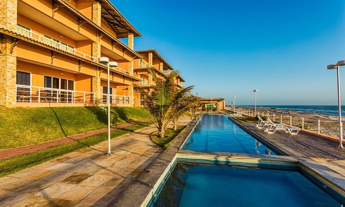 Uruau Apartment | Relax at Dream Away Uruaú Beach Residences with Ocean Views