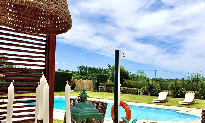 Barcelos Villa | Experience Dream Big Villa with Pool & Spa in Vila Cova
