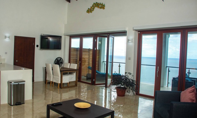 Marigot Bay Apartment | Dream Caribbean Sea View High End Apartments in Marigot, Saint Lucia.n