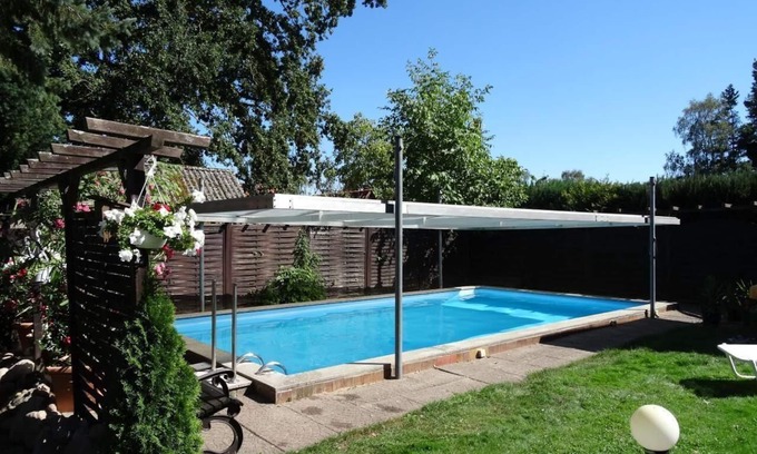 Hitzacker Apartment | Cozy Hitzacker Apartment for 3 with Pool and Breakfast