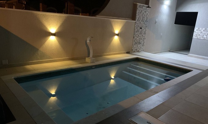 Peruibe House | Beachside Retreat: 10/10 Rated with Pool & Ocean View