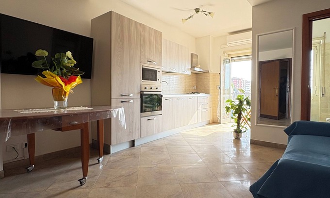 Quartiere XXI Pietralata House | Dream house in Rome with private parking.