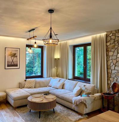 Tatranska Lomnica Villa | Elegant Dream House: Child-Friendly Comfort & 10/10 Rating