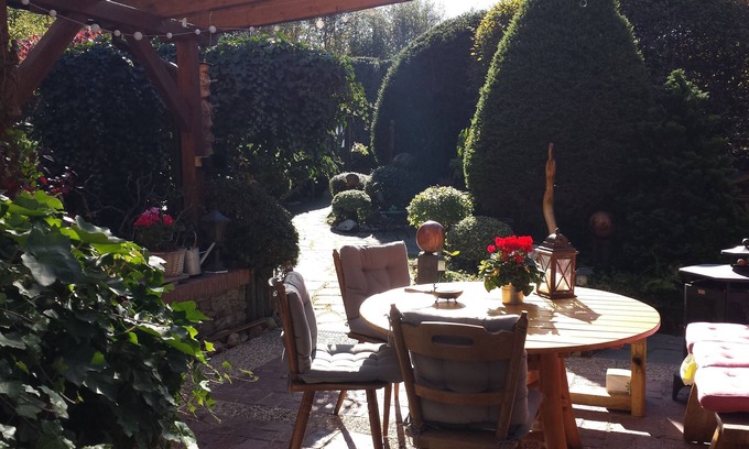 Bogel House | Dream house with fireplace, indoor pool and sauna on 2.000 m² large forest property