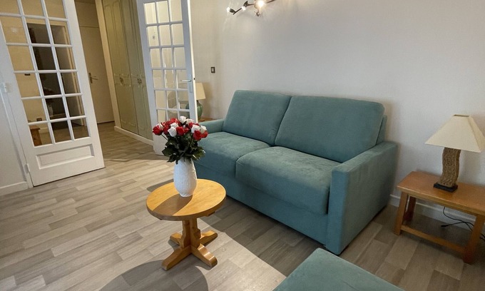Brides-les-Bains Apartment | Prime Location Apartment Near Breathtaking Brides Baths