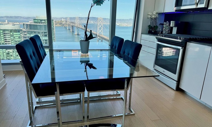 South Beach Condo | DREAM LUXURY Penthouse ★ Best View of San Francisco + FREE Valet