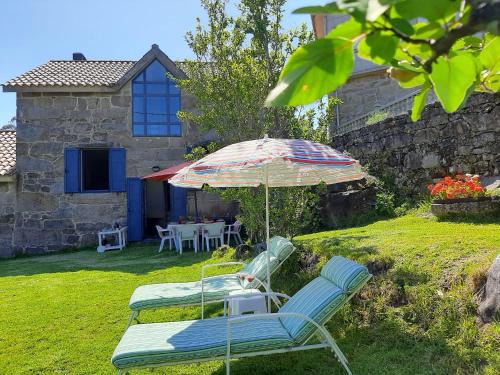 Muros House | Casa Campo de Cortes: Family-Friendly Retreat with Top Ratings
