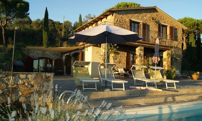Roccatederighi Villa | Dream Pool: Ocean View Retreat near Siena with Private Pool