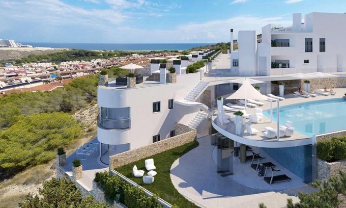 Los Arenales del Sol Apartment | Oceanfront Dream: Mountain View Apartment in Sukha
