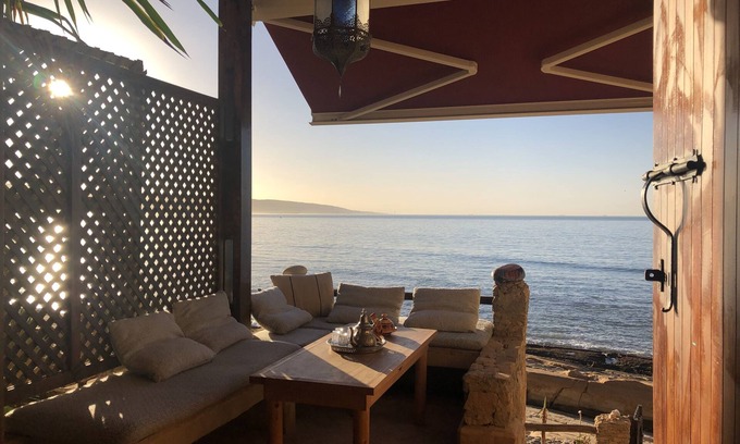 Taghazout House | Enchanting Oceanfront Home with Moroccan Cuisine & Housekeeping