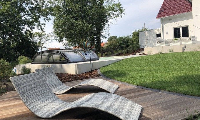 Kalkhorst House | Indulge in Relaxation with a Private Pool and Spa