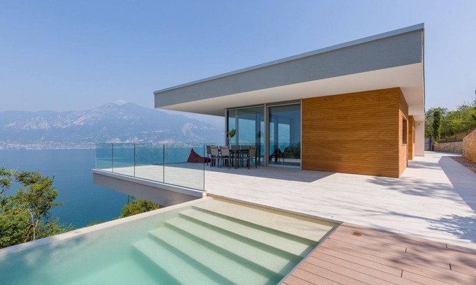Brenzone sul Garda Villa | Serene Villa with Dream Views, Infinity Pool & Nature Retreat