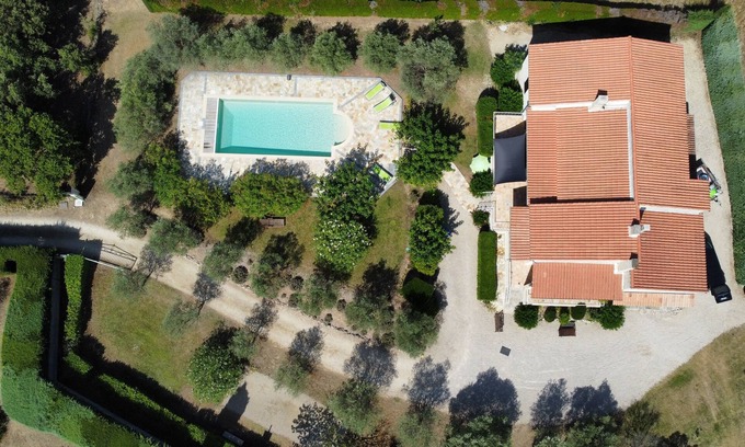 Malaucene Villa | Serene Villa by Ventoux with Pool & Wi-Fi, Rated 9.6/10