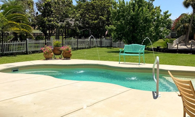 Ono Island House | DreamBoat Paradise: Heated Pool, Hot Tub & Beach Access