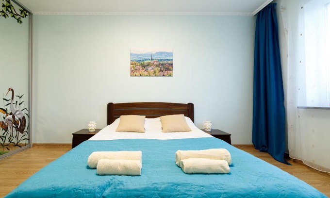 Lviv Apartment | Guest Rated: Dreamhouse at Forum with Family-Friendly Perks