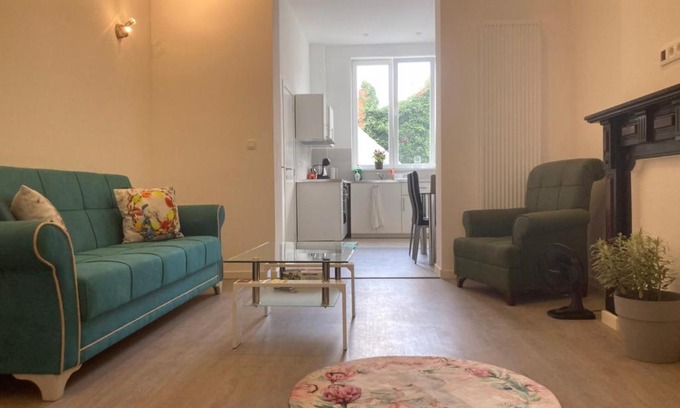 Wijk van de Squares Apartment | Family-Friendly Dreamland Apartments EU in Brussels