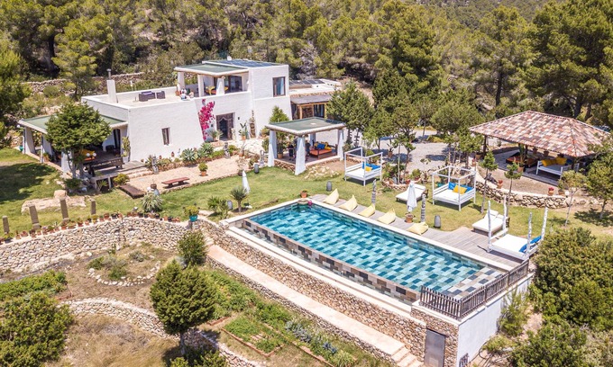 Sant Antoni de Portmany Villa | Idyllic Villa with Infinity Pool and Oceanfront Views