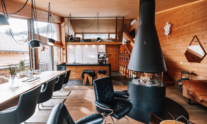 Annaberg im Lammertal Ski Chalet | Explore Dreamlike Chalet with Spa & Pool in Dachstein-West