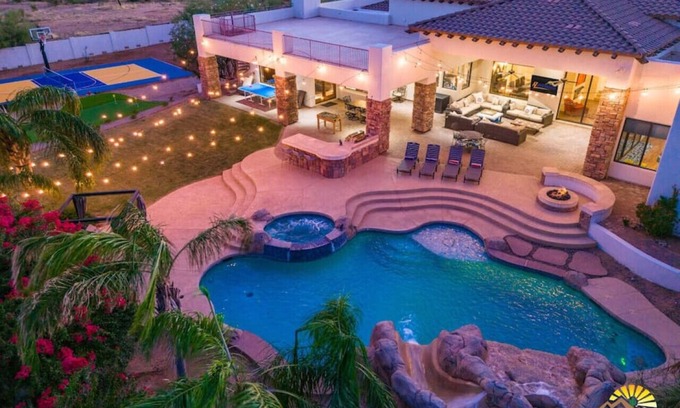 Rio Verde Foothills Villa | Experience DreamResort: Golf, Spa & Fun Waterslides Await