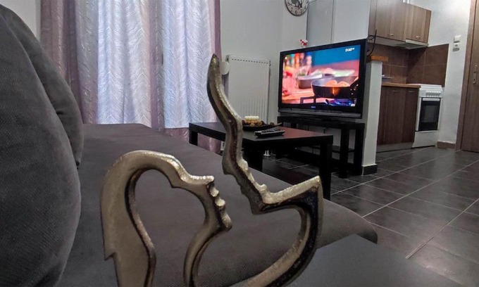Karditsa Apartment | Dreams 1: Child-Friendly Escape with High Guest Ratings