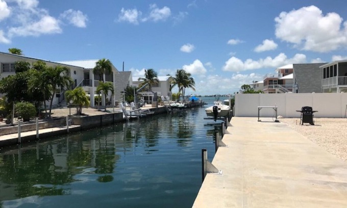 Pine Channel Estates House | Experience Dreams Come True at Big Pine Key with Oceanfront Views