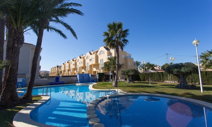 Denia Old Town Hotel | Unforgettable Dreams of Denia Apartment with Pool & Spa