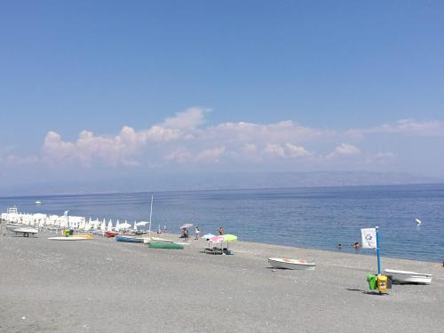 Roccalumera Apartment | Escape to Dreams on the Sea - Ocean Views & Breakfast