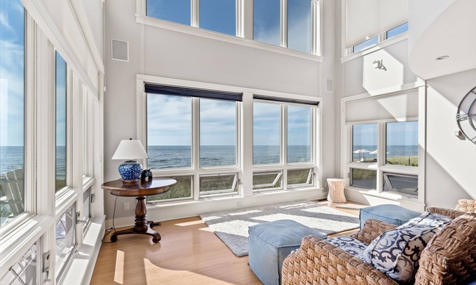 Spring Lake House | Ideal Escape at Dreamview: Pool, Ocean & Lake Views