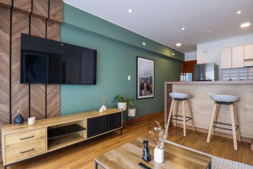 Barranco Apartment | Inviting 1BR Retreat in Barranco – Rated 8.9/10
