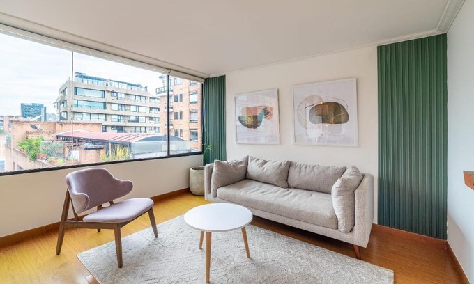 La Cabrera Apartment | Charming 1BR Retreat at Parque Virrey with Great Amenities