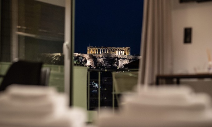 Athens City Centre Apartment | Unforgettable Athens Penthouse with Acropolis View