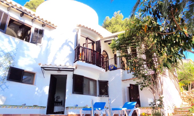 Capdepera Ski Chalet | Idyllic Chalet with Ocean View & Private Pool Near the Bay