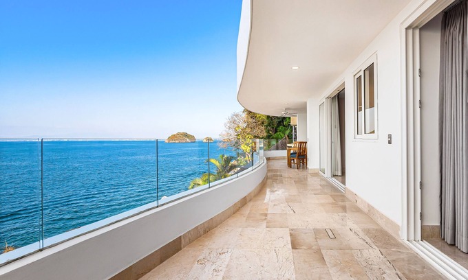 Mismaloya Condo | Coastal Condo with Ocean Views, Pool & Spa - Guest Rated 9/10